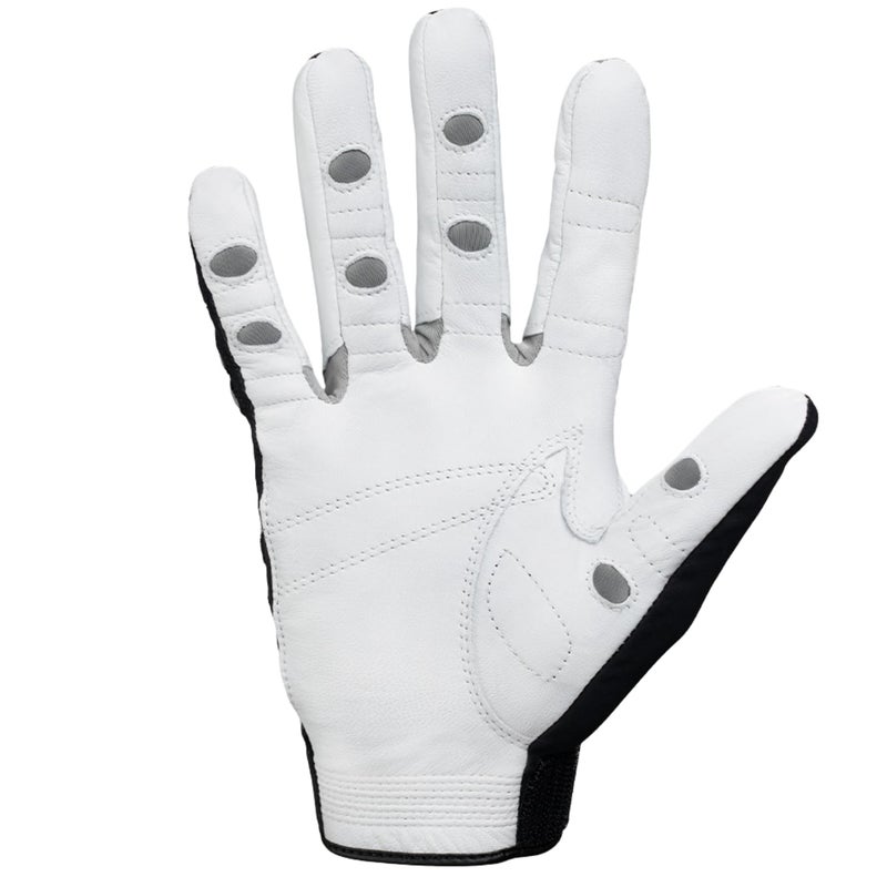 Bionic Men's Right Hand Racquetball Glove, Medium , Black/White - Image 2